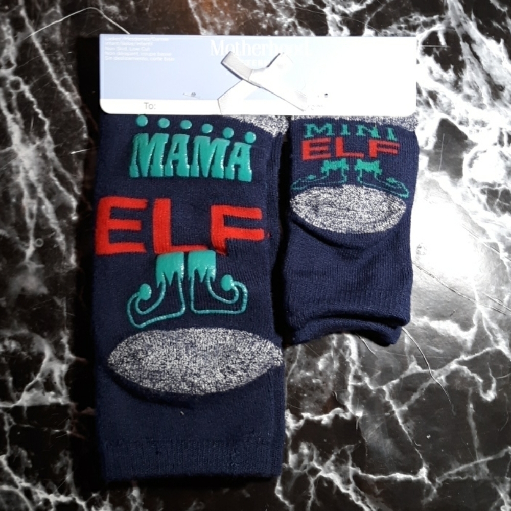 Motherhood Maternity sock set gift Christmas